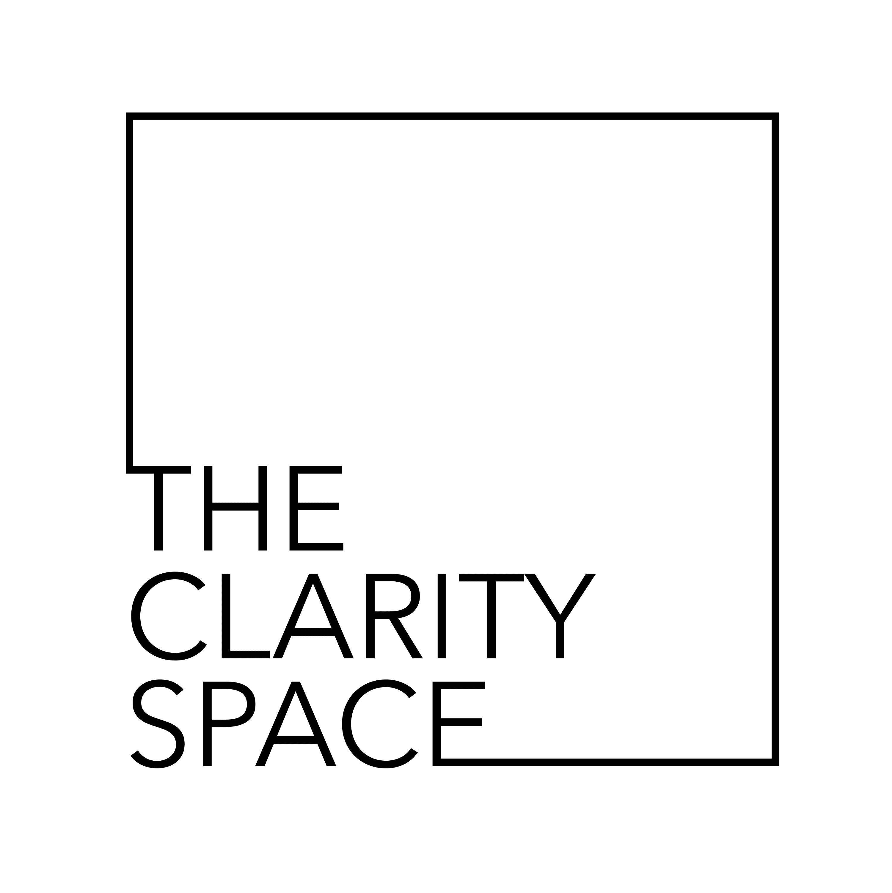 The Clarity Space