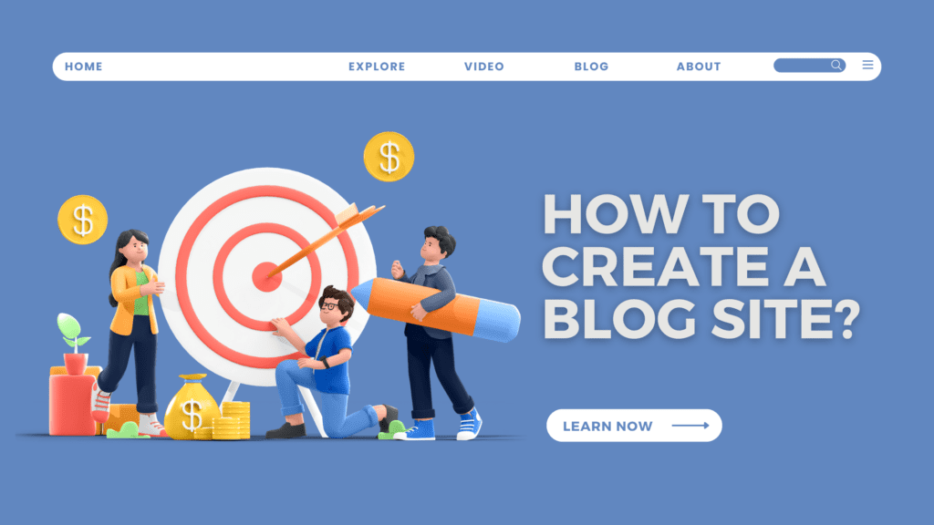 How To Create a Blog Site | Yudha Global
