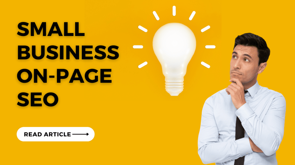 Small Business On-Page SEO | SEO Services Toronto