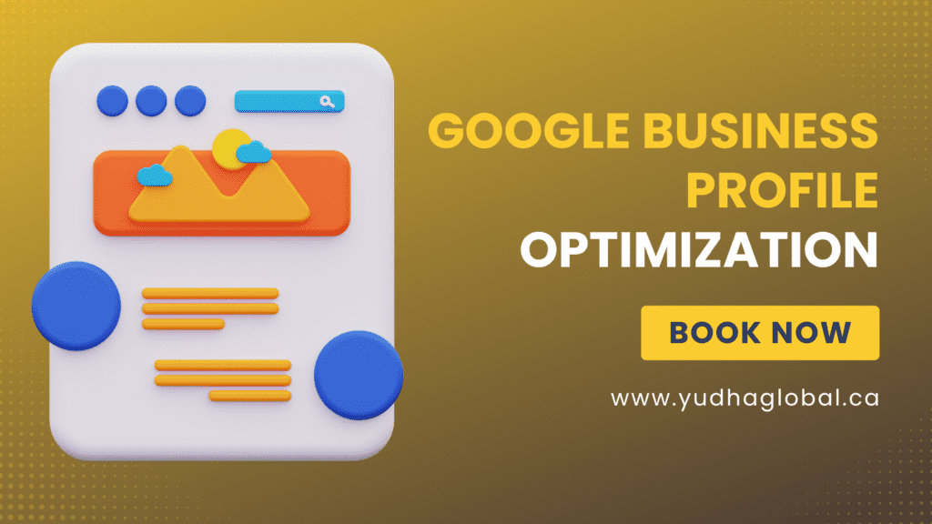 Google Business Profile Optimization Service | Ontario | Yudha Global